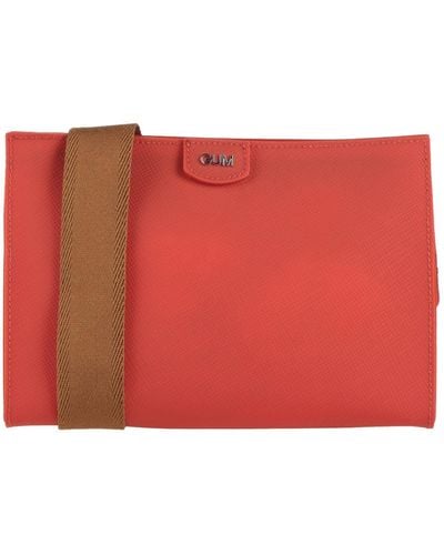 Gum Design Cross-body Bag - Red