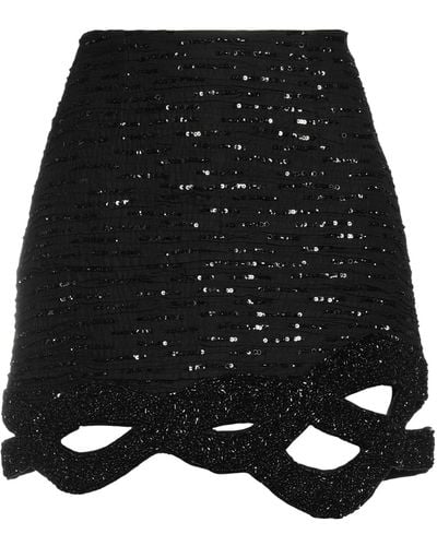 Aje. Mini Skirt - Black