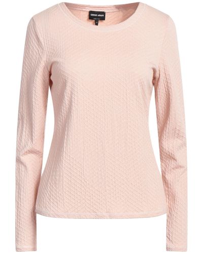Giorgio Armani T-shirts - Pink