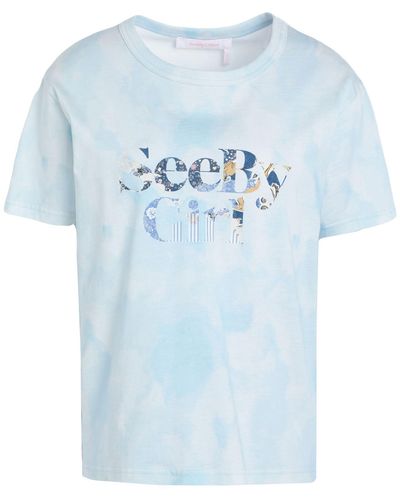 See By Chloé T-shirt - Blue