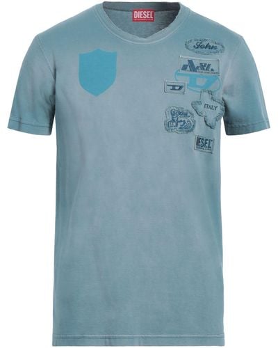 DIESEL T-shirts - Blau