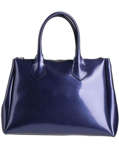 Gum Design Handbag - Blue