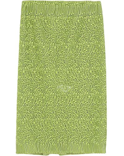 Ermanno Scervino Midi Skirt - Green