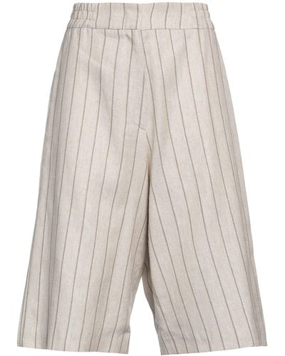 Camilla Cropped Trousers - White