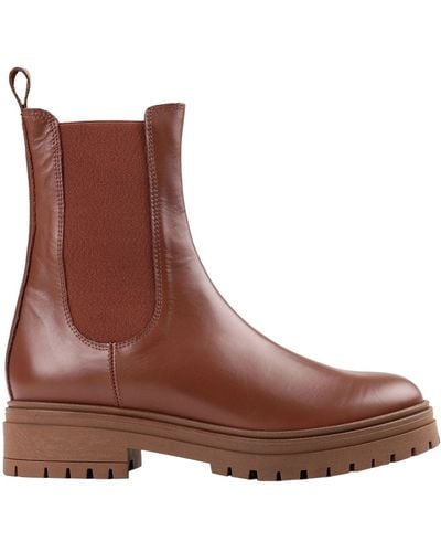 Bianca Di Ankle Boots - Brown