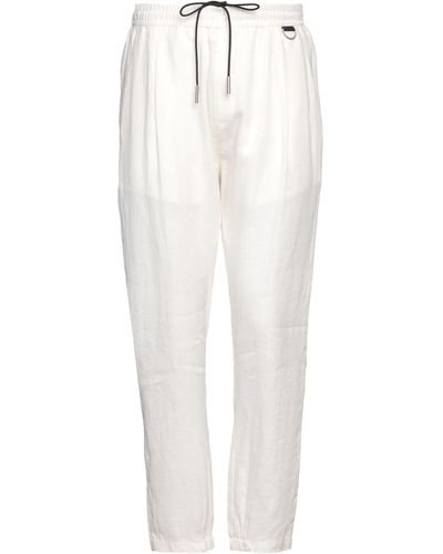 Low Brand Pantalone - Bianco