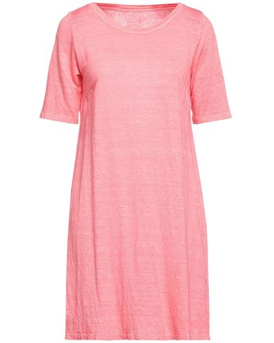 120% Lino Mini Dress - Pink