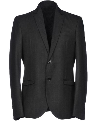 Officina 36 Suit Jacket - Black