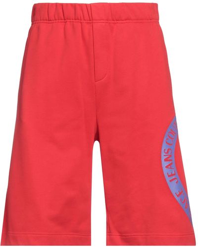 Versace Shorts & Bermuda Shorts Cotton - Red