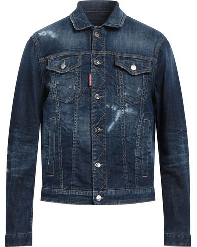 DSquared² Denim Outerwear - Blue