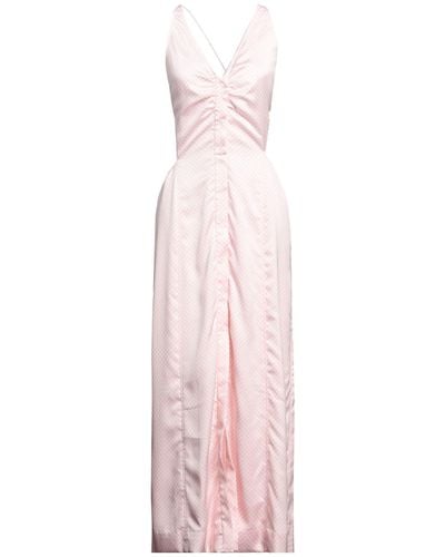 Ganni Maxi Dress - Pink