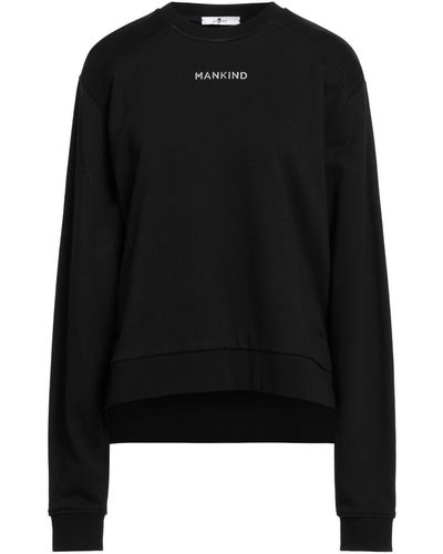 7 For All Mankind Sweatshirt - Black