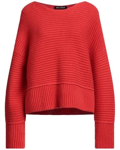 Iris Von Arnim Sweater Cashmere - Red