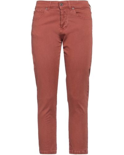 Souvenir Clubbing Pantaloni Jeans - Rosso