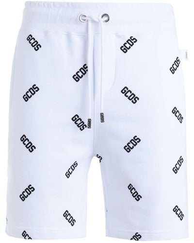 Gcds Shorts & Bermuda Shorts - White