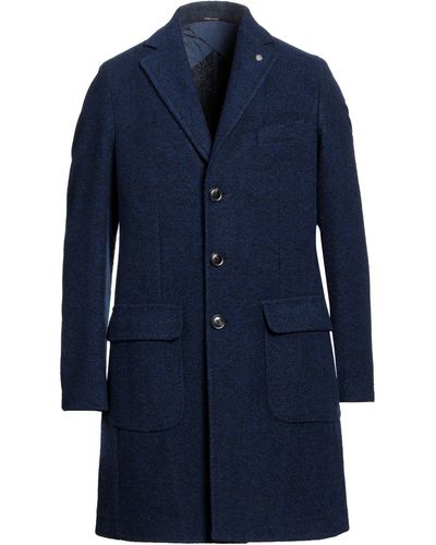 Angelo Nardelli Coat - Blue