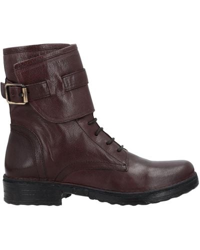 Khrio Ankle Boots - Brown