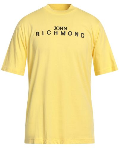 John Richmond T-shirts - Gelb