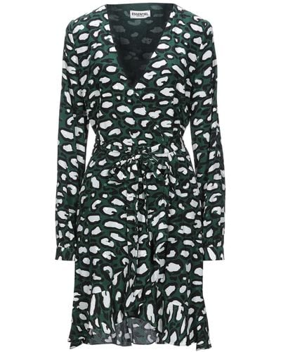 Essentiel Antwerp Robe courte - Vert