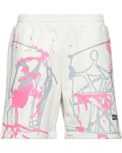McQ Shorts E Bermuda - Bianco