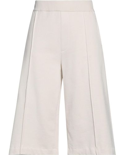Tela Pantaloni Cropped - Bianco