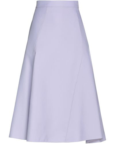 Jil Sander Midi Skirt - Purple