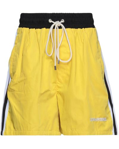 DOMREBEL Shorts & Bermuda Shorts - Yellow