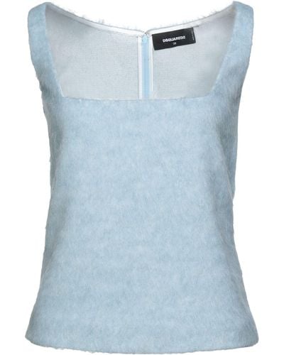 DSquared² Top - Blau