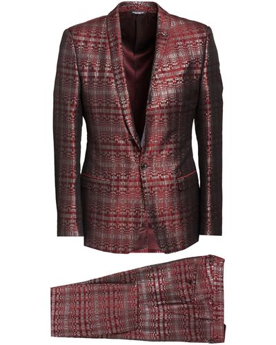 Dolce & Gabbana Suit - Multicolor