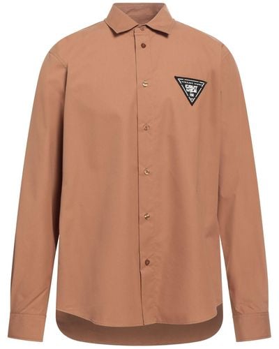 Versace Camisa - Marrón
