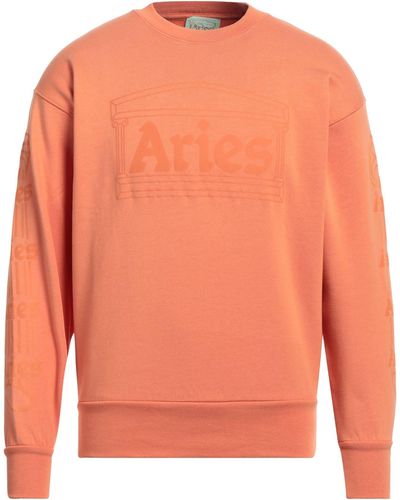Aries Sweatshirt - Orange