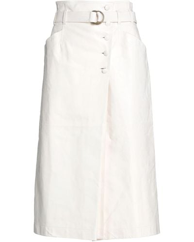 Ulla Johnson Midi Skirt - White