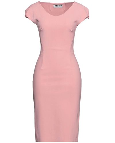 La Petite Robe Di Chiara Boni Midi Dress - Pink