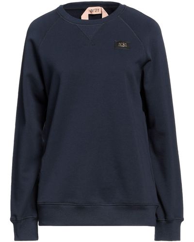 N°21 Sweatshirt - Blau