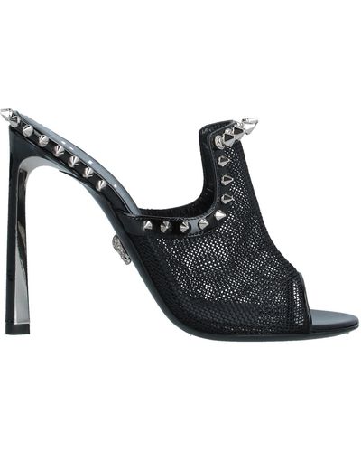 Philipp Plein Sandals - Black