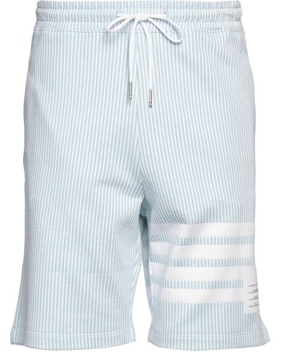Thom Browne Shorts & Bermudashorts - Blau
