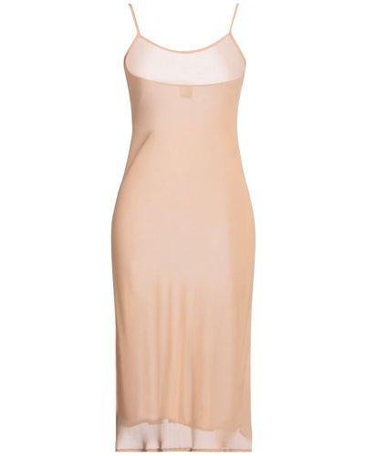 Pinko Slip Dress - Natural