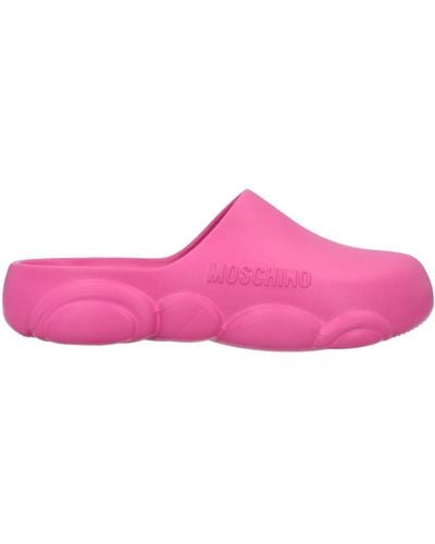 Moschino Mules & Clogs - Pink