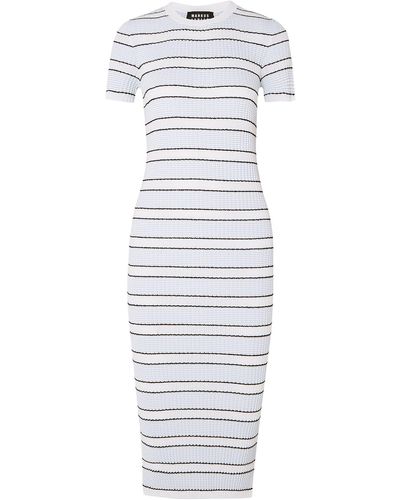 Markus Lupfer Midi Dress - White