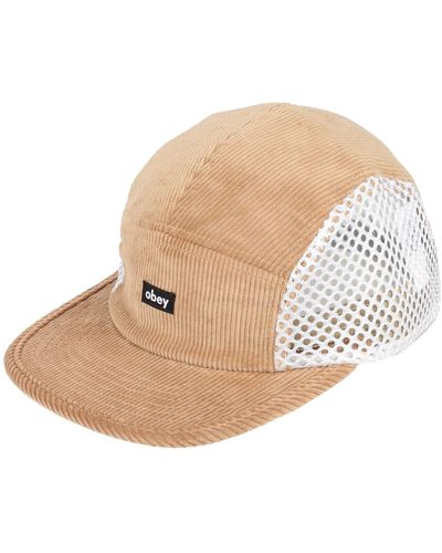Obey Hat - Natural