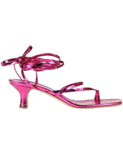 Paris Texas Thong Sandal - Pink