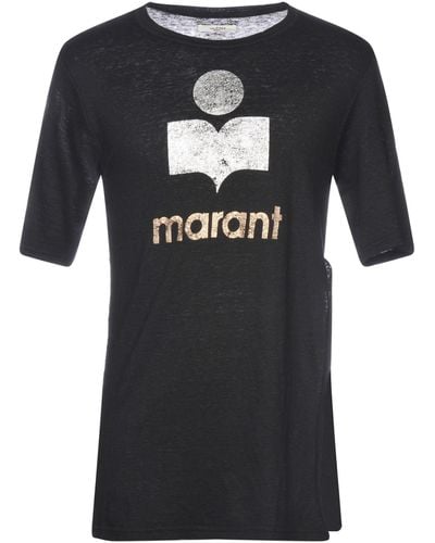 Isabel Marant T-shirts - Schwarz