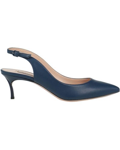 Casadei Court Shoes - Blue