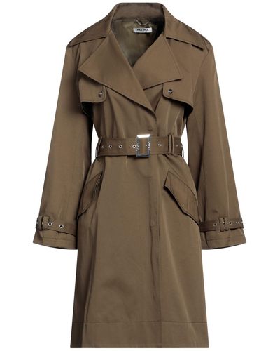 Max & Moi Overcoat & Trench Coat - Brown