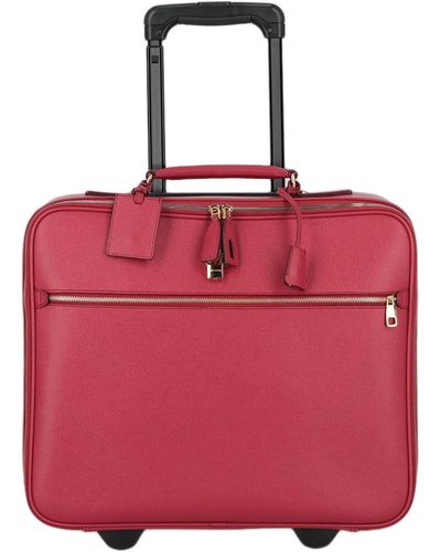 Dolce & Gabbana Wheeled luggage - Red