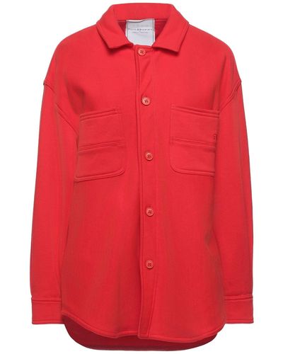 Philosophy Di Lorenzo Serafini Camisa - Rojo