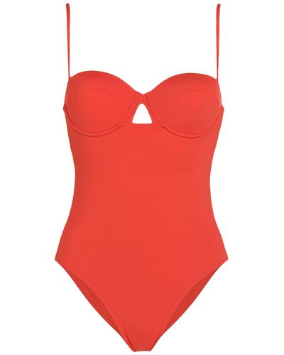 Billabong One-piece Swimsuit - Red