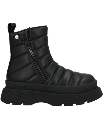 Replay Ankle Boots - Black