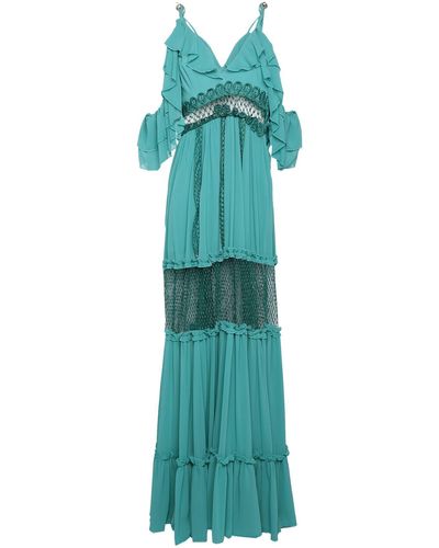 W Les Femmes By Babylon Maxi Dress - Green