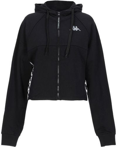 Kappa Sweatshirt - Schwarz